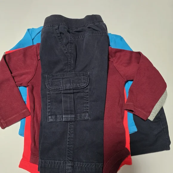 9-12 Months Toddler Boys Clothes Bundle - Picture 10 of 15